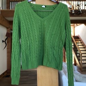 J Crew V Neck Sweater